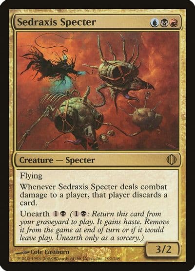 Sedraxis Specter Shards of Alara Magic card