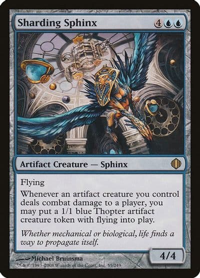 Sharding Sphinx Shards of Alara Magic card