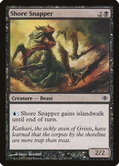 Shore Snapper Shards of Alara Magic card