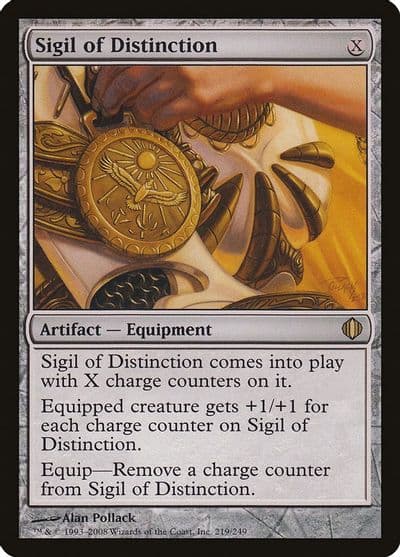 Sigil of Distinction Shards of Alara Magic card