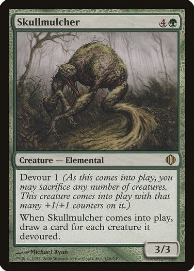 Skullmulcher Shards of Alara Magic card