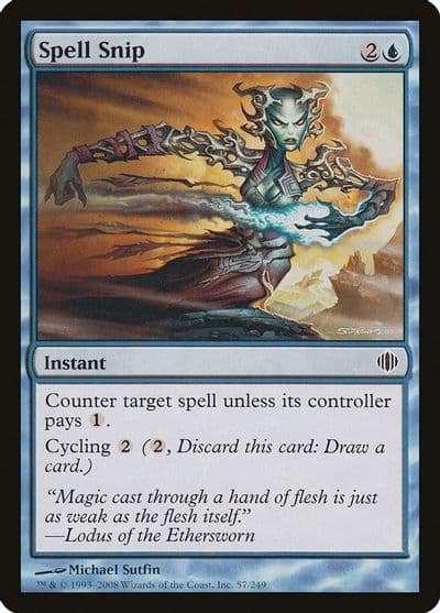 Spell Snip Shards of Alara Magic card