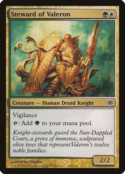 Steward of Valeron Shards of Alara Magic card