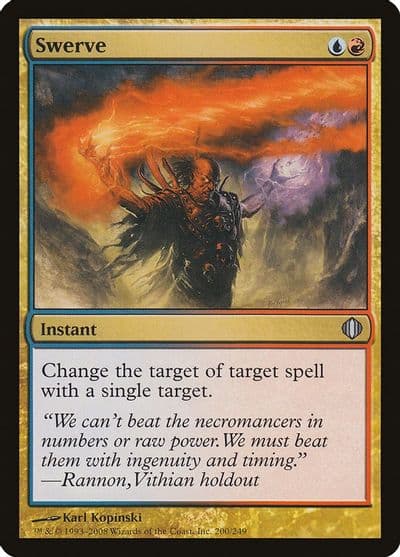 Swerve Shards of Alara Magic card