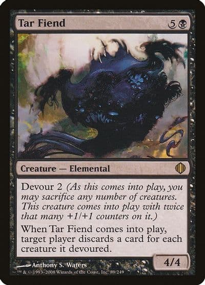 Tar Fiend Shards of Alara Magic card