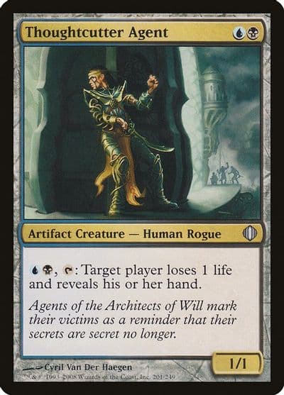 Thoughtcutter Agent Shards of Alara Magic card