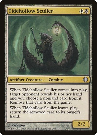 Tidehollow Sculler Shards of Alara Magic card