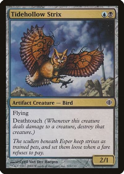 Tidehollow Strix Shards of Alara Magic card