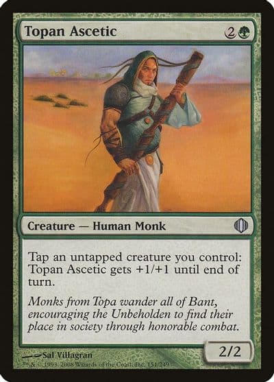 Topan Ascetic Shards of Alara Magic card