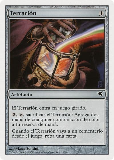 Terrarion Spanish Terrarion Magic Encyclopedia 2005 (Salvat/Hachette) Magic card