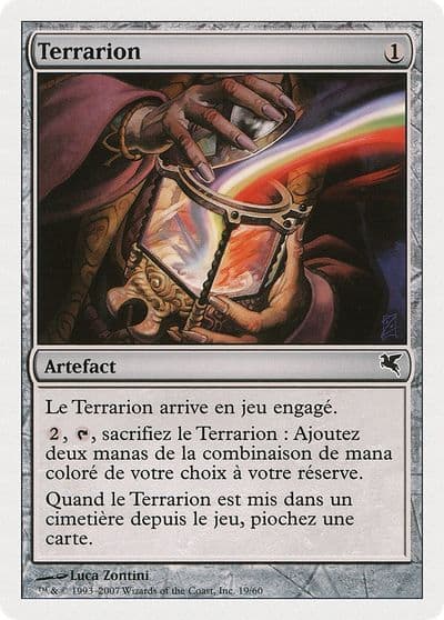 Terrarion French Terrarion Magic Encyclopedia 2005 (Salvat/Hachette) Magic card