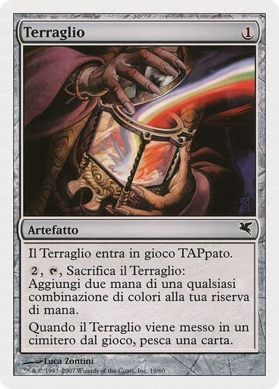 Terrarion Italian Terraglio Magic Encyclopedia 2005 (Salvat/Hachette) Magic card