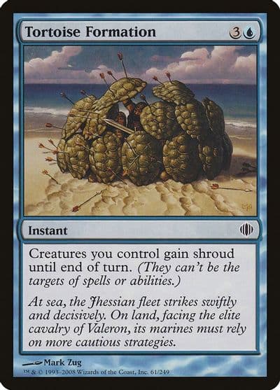 Tortoise Formation Shards of Alara Magic card