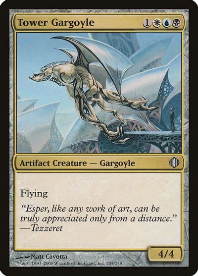 Tower Gargoyle Shards of Alara Magic card