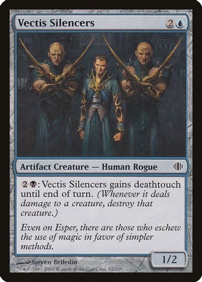 Vectis Silencers Shards of Alara Magic card