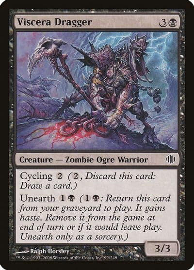Viscera Dragger Shards of Alara Magic card