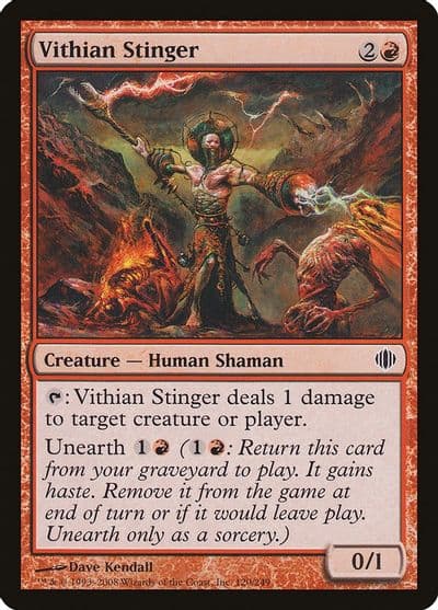 Vithian Stinger Shards of Alara Magic card