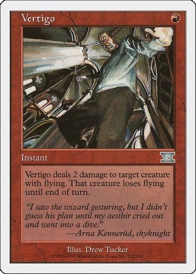 Vertigo Classic Sixth Edition Magic card