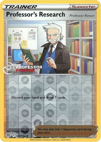 Professor's Research (2021) Professor Program Promos Pokemon card