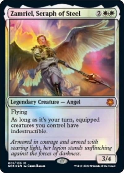 Zamriel Seraph of Steel Magic Game Night: Free-For-All Magic card