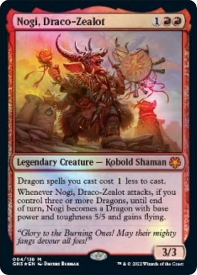 Nogi Draco Zealot Magic Game Night: Free-For-All Magic card
