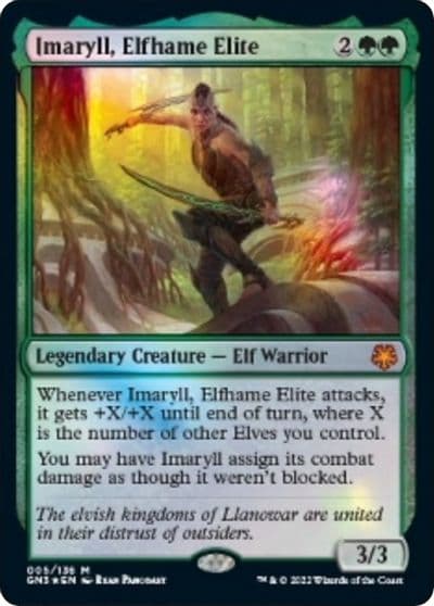 Imaryll Elfhame Elite Magic Game Night: Free-For-All Magic card