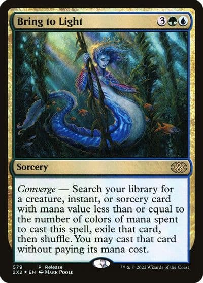 Bring to Light Launch Party & Release Event Promos Magic card