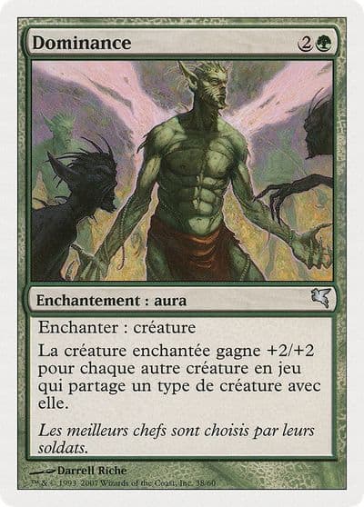 Alpha Status French Dominance Magic Encyclopedia 2005 (Salvat/Hachette) Magic card