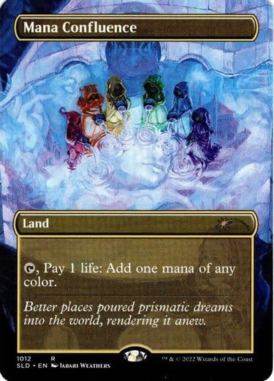 Mana Confluence Secret Lair Drop Series Magic card