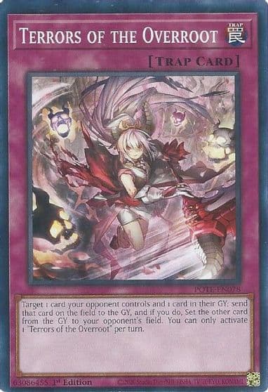 Terrors of the Overroot Power of the Elements Yu-Gi-Oh! card