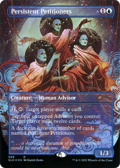 Persistent Petitioners 599 Secret Lair Drop Series Magic card