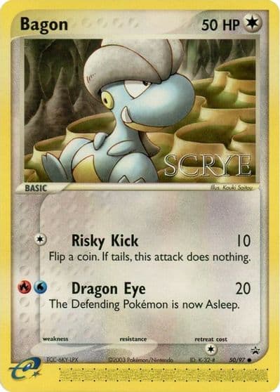 Bagon (Scrye Magazine) Nintendo Promos Pokemon card