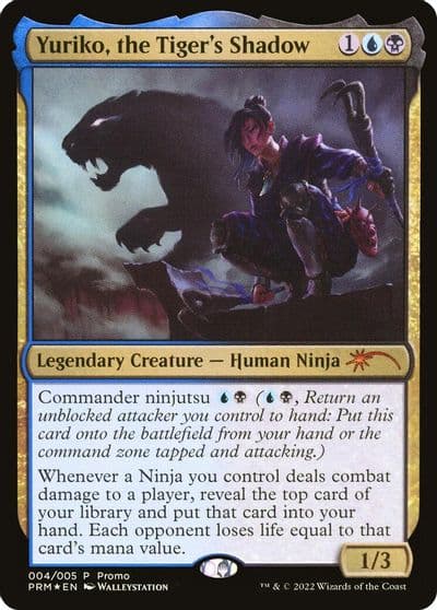 Yuriko the Tigers Shadow Unique and Miscellaneous Promos Magic card