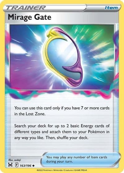 Mirage Gate SWSH11: Lost Origin Pokemon card