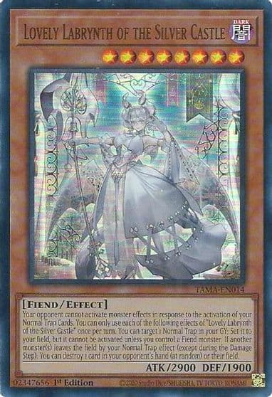 Lovely Labrynth of the Silver Castle Tactical Masters Yu-Gi-Oh! card