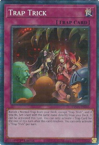 Trap Trick CR Tactical Masters Yu-Gi-Oh! card