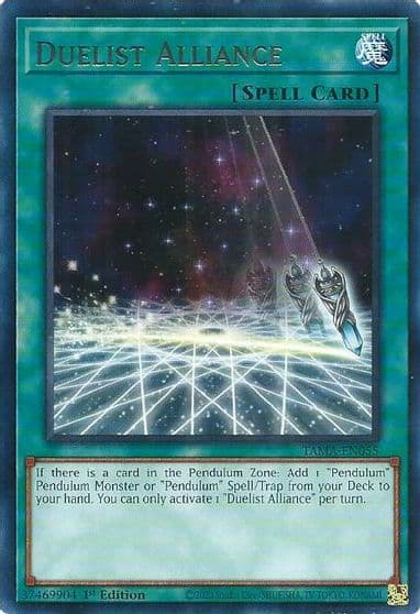 Duelist Alliance Tactical Masters Yu-Gi-Oh! card