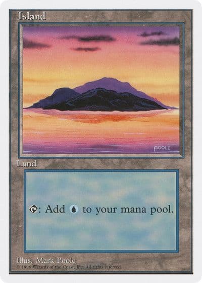 Island A Introductory Two-Player Set Magic card