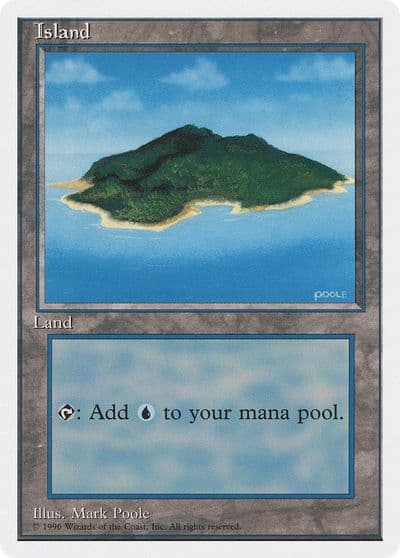 Island B Introductory Two-Player Set Magic card
