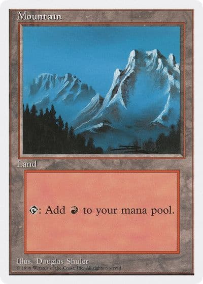 Mountain B Introductory Two-Player Set Magic card