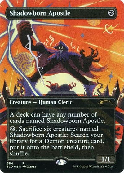 Shadowborn Apostle 684 Secret Lair Drop Series Magic card