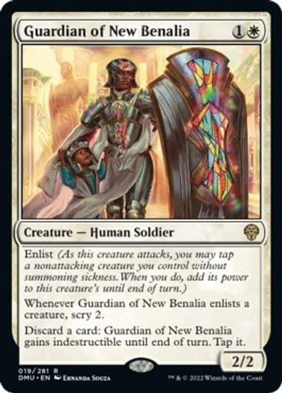 Guardian of New Benalia Dominaria United Magic card