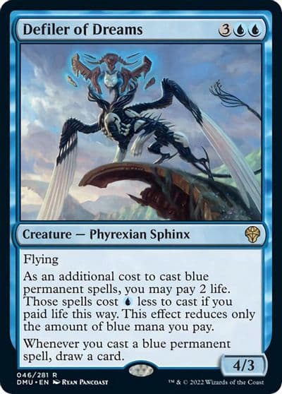 Defiler of Dreams Dominaria United Magic card