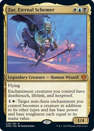 Zur Eternal Schemer Dominaria United Magic card