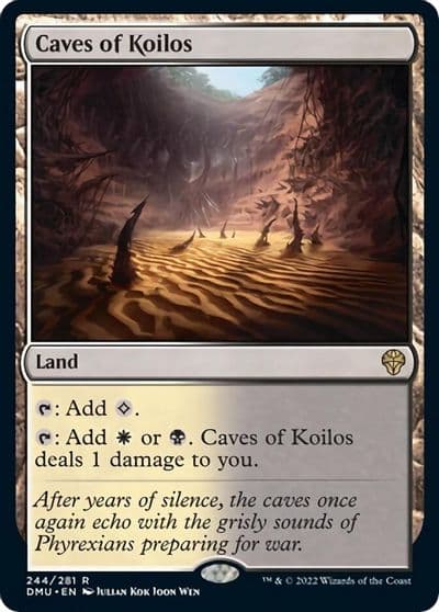 Caves of Koilos Dominaria United Magic card