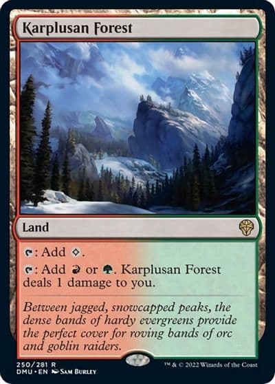Karplusan Forest Dominaria United Magic card