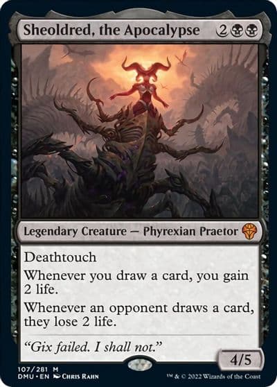 Sheoldred the Apocalypse Dominaria United Magic card