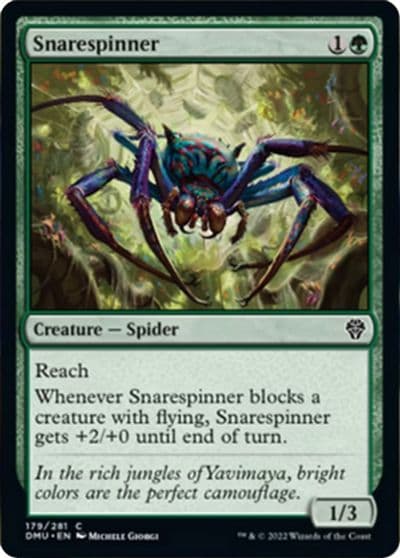 Snarespinner Dominaria United Magic card