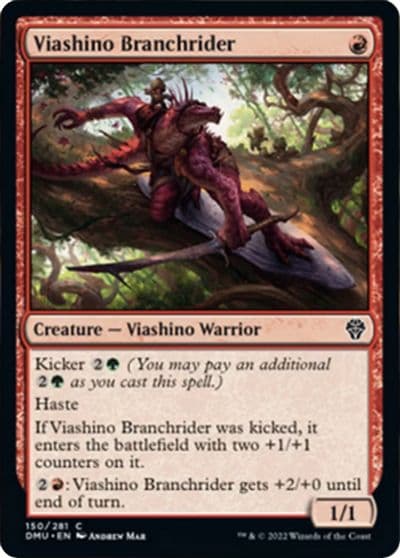 Viashino Branchrider Dominaria United Magic card