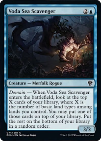Voda Sea Scavenger Dominaria United Magic card